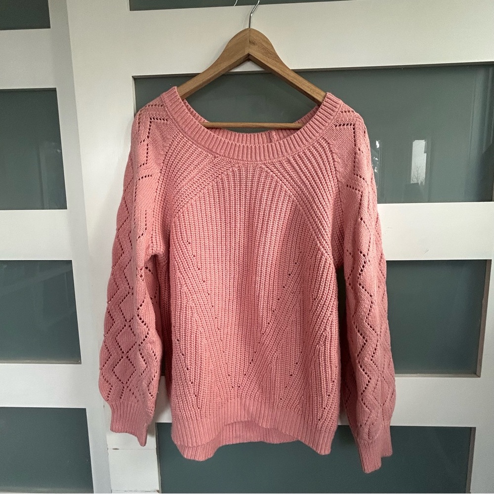 Pink Women's Sweater